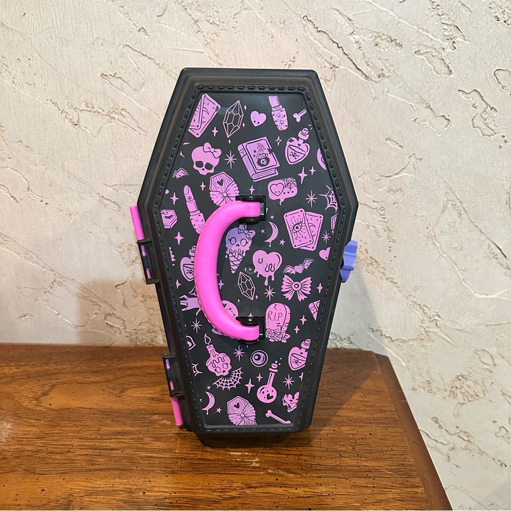 Monster High Draculaura Gore-ganizer CASE ONLY